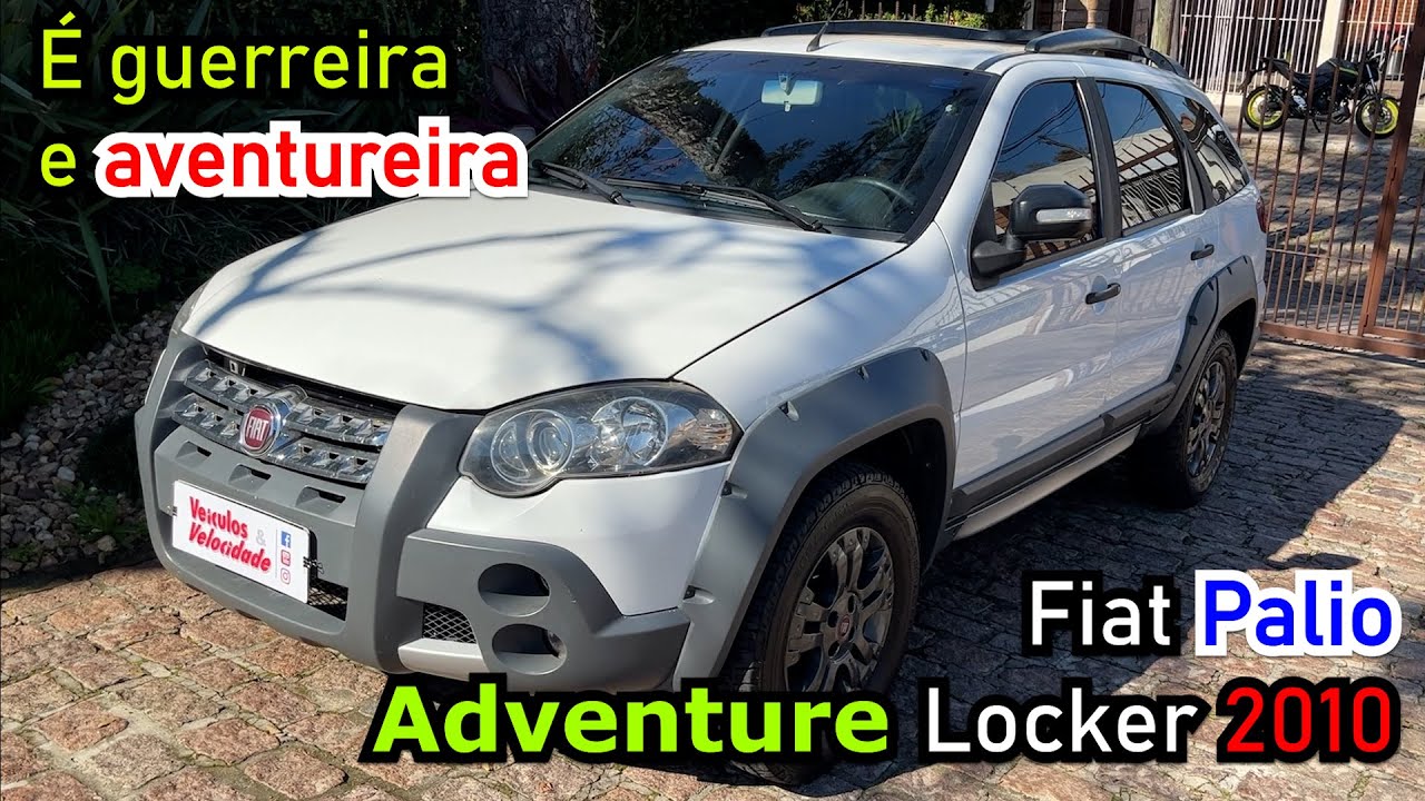 Palio Adventure Locker é mais SUV que um SUV?