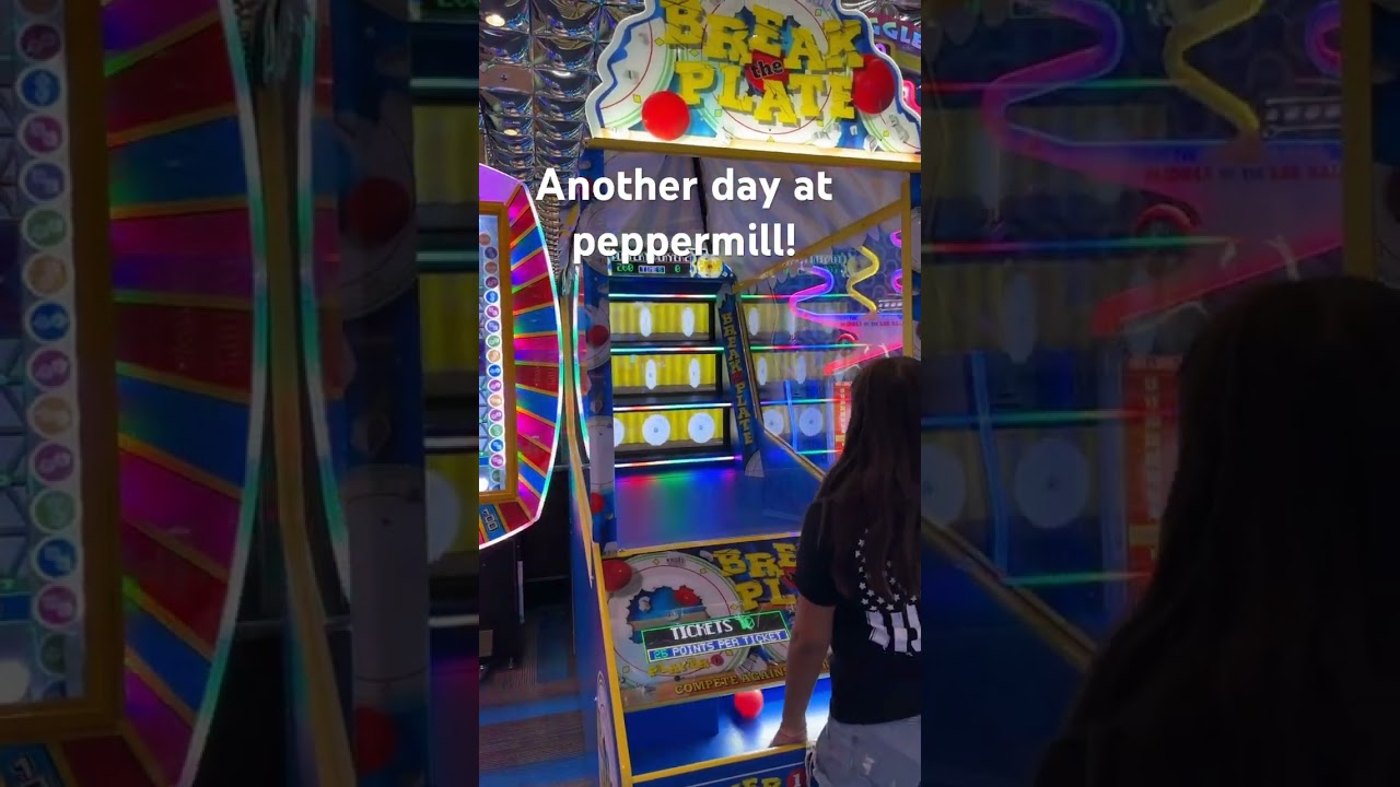 #peppermill #peppermillreno #arcade #playtime