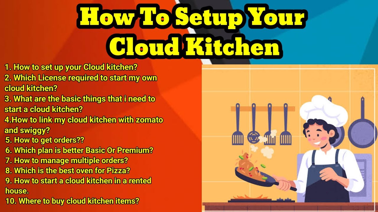 How to Setup Your Cloud Kitchen At Home #cloudkitchen #zomato #swiggy