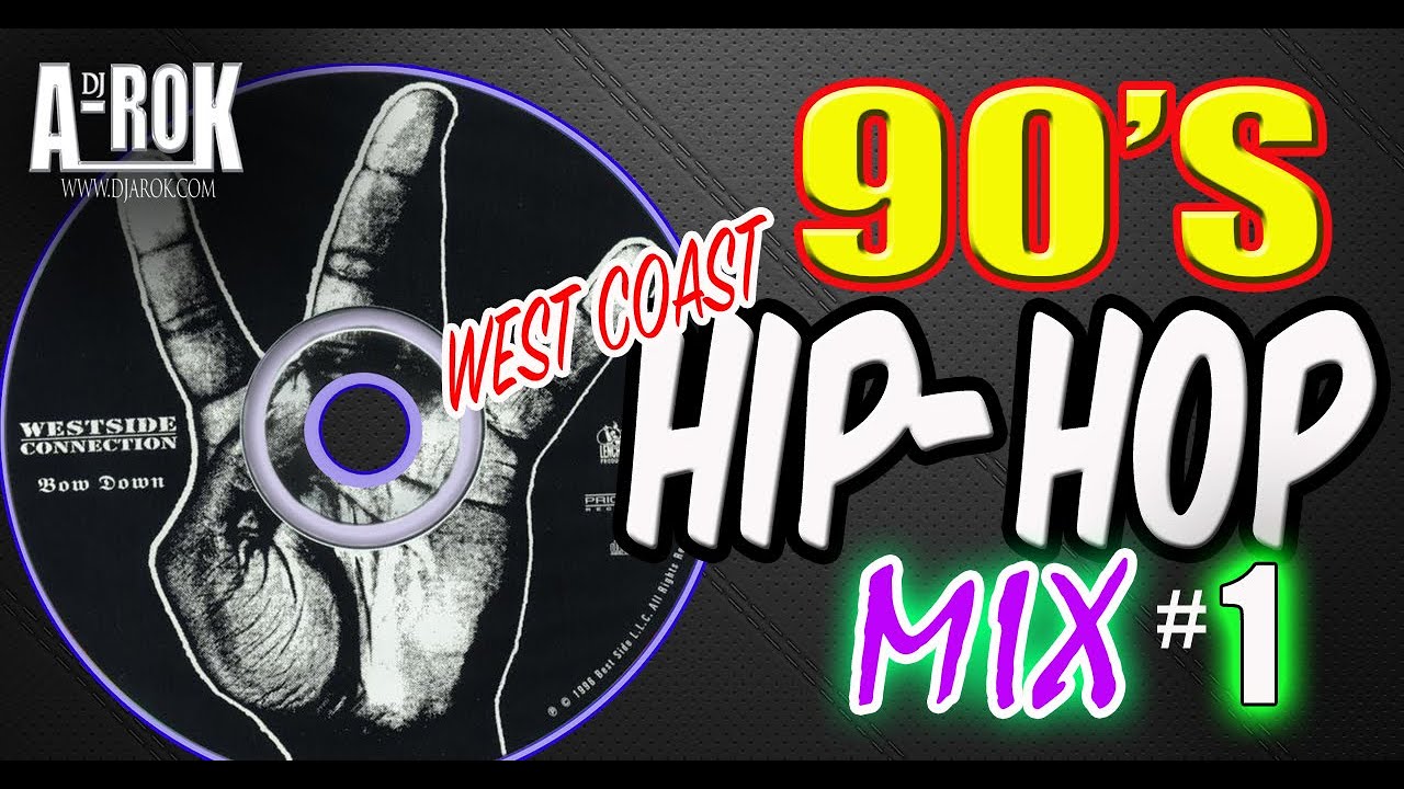 90s West Coast Hip Hop DJ Mix #1