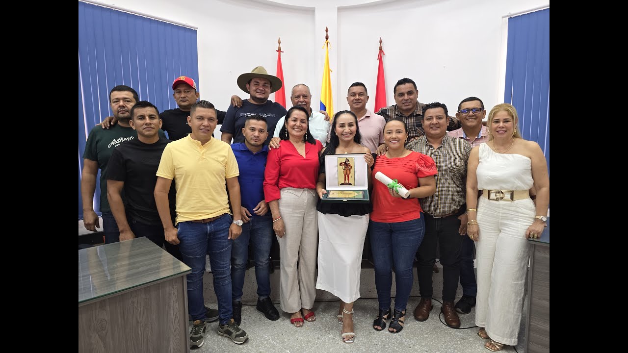 Condecoración “Arcabucero Valiente” a Lumgmey Salamanca