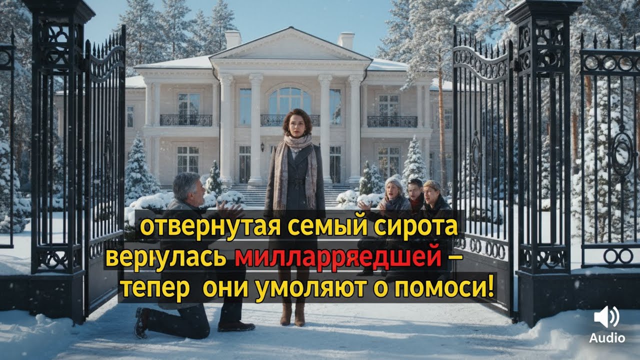Семья отвергла сироту – теперь она миллиардерша, отказывающая в мести.