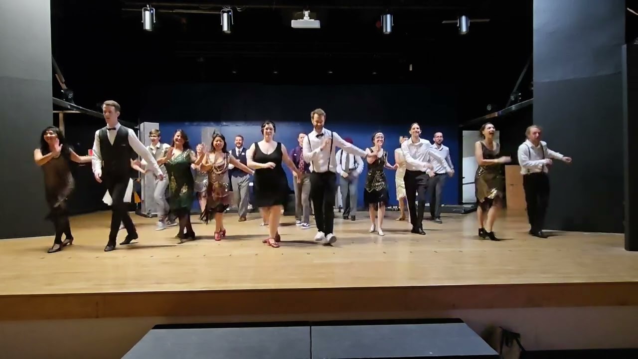 Fresno Swing Dance Young & Beautiful Routine