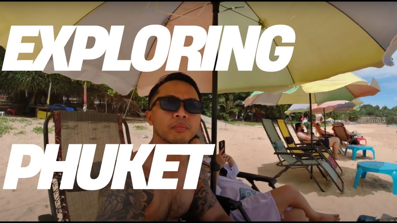 Exploring Phuket: Kata & Karon Beach + Beach Club Chill Vibes