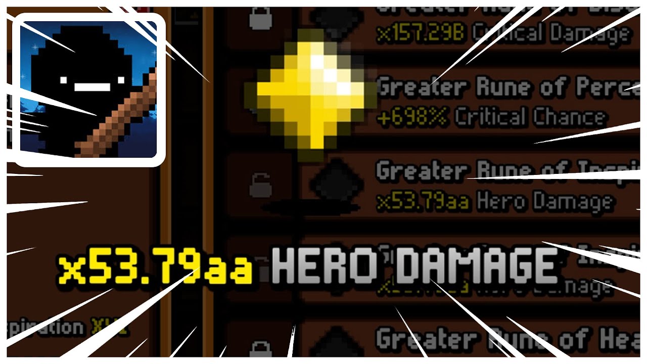 RUNE HERO DAMAGE - Days Bygone - Gameplay Walkthrough Part 257 (iOS, Android)
