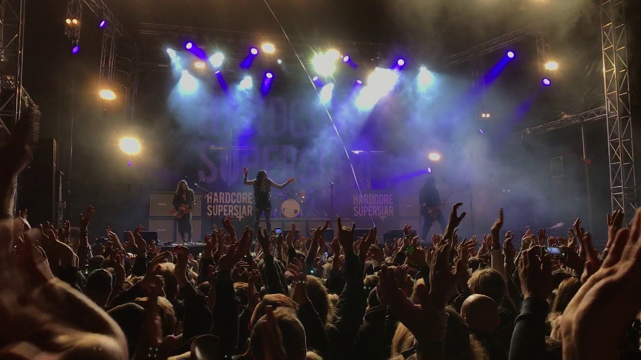 Hardcore Superstar - Live at Sweden Rock 2018 - Full show