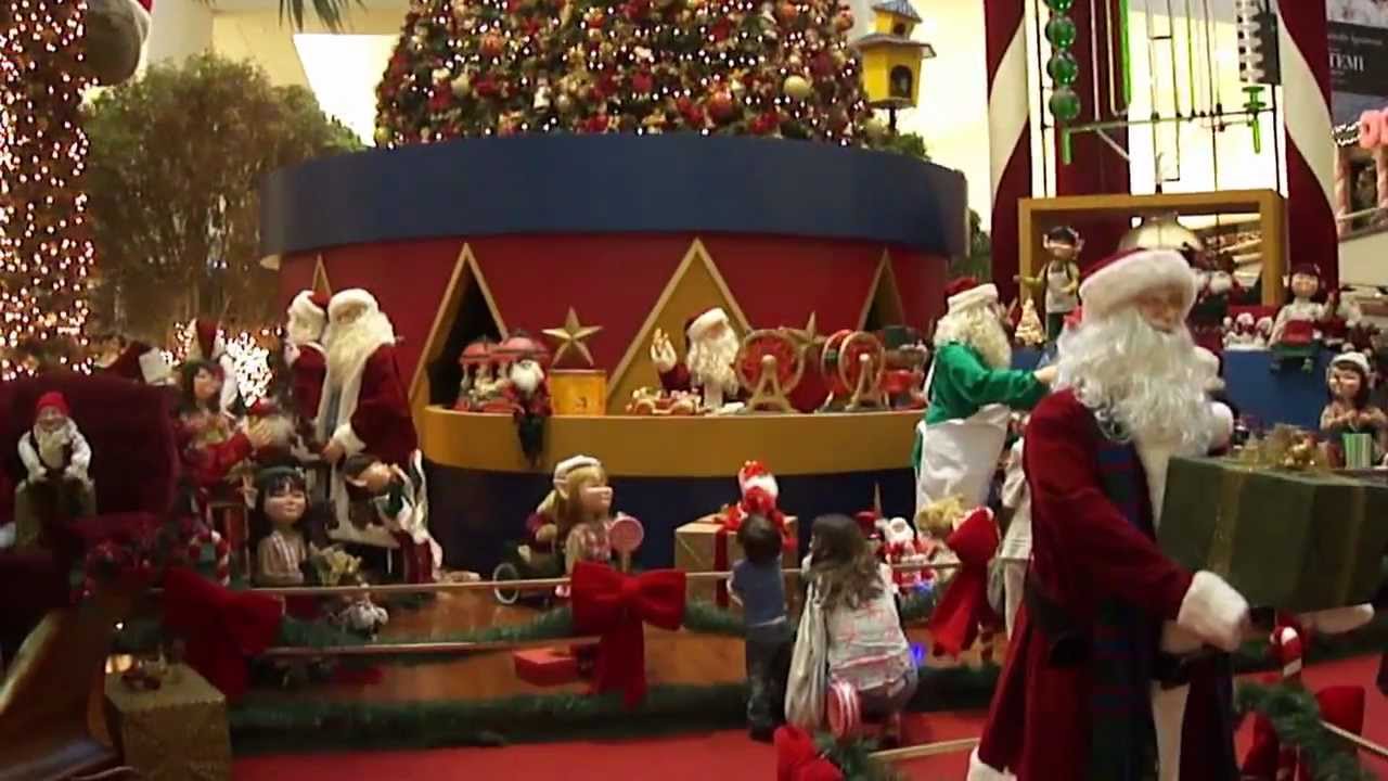 Decoração de Natal Shopping Iguatemi 2012 - São Paulo