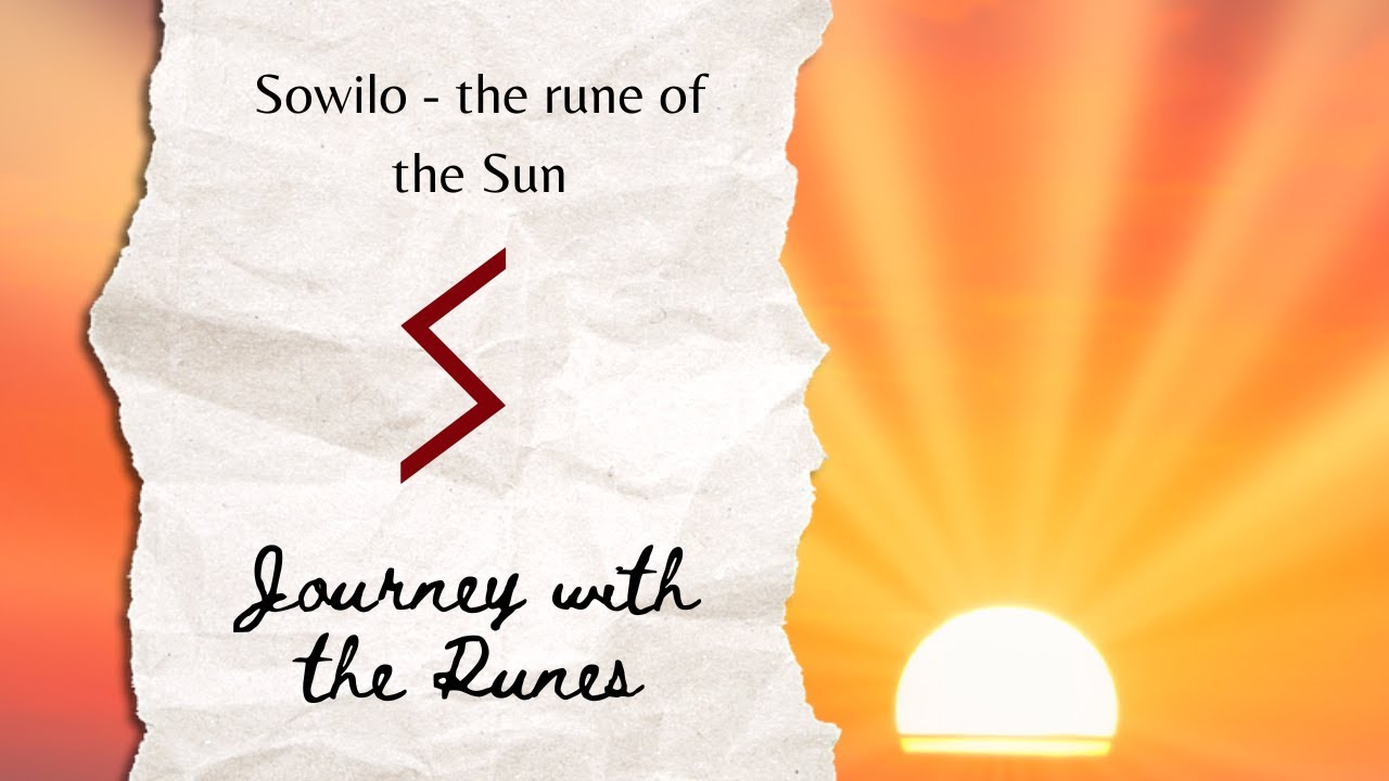 Journey through the Sowilo rune: A guided meditation