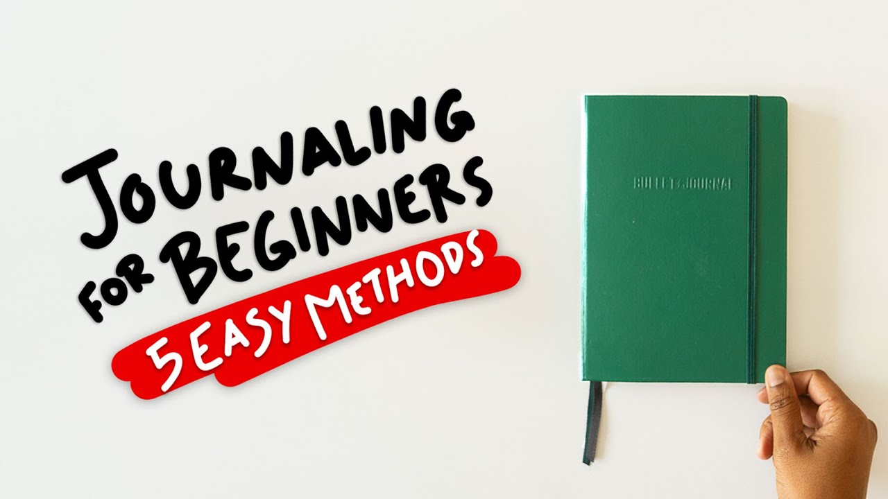 5 Beginner Bullet Journal Methods for Consistency