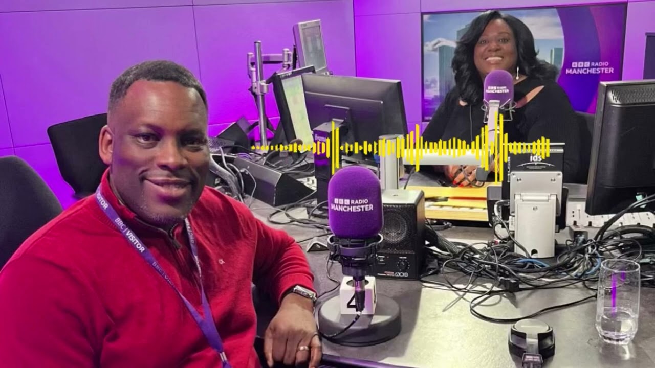 #bbc #radio #manchester interview with Eddie Odudu on 7th Feb 2026 #subtitles - #Zebradrinking