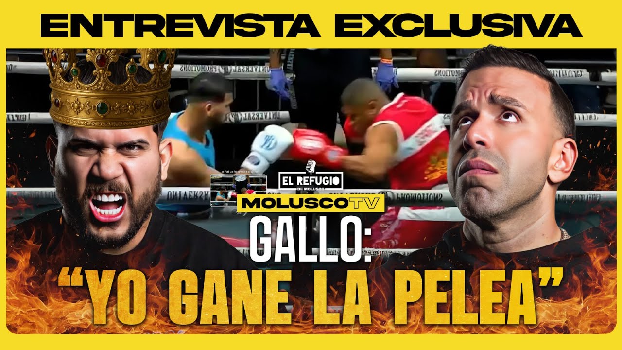 Gallo the Producer rompe el silencio: 