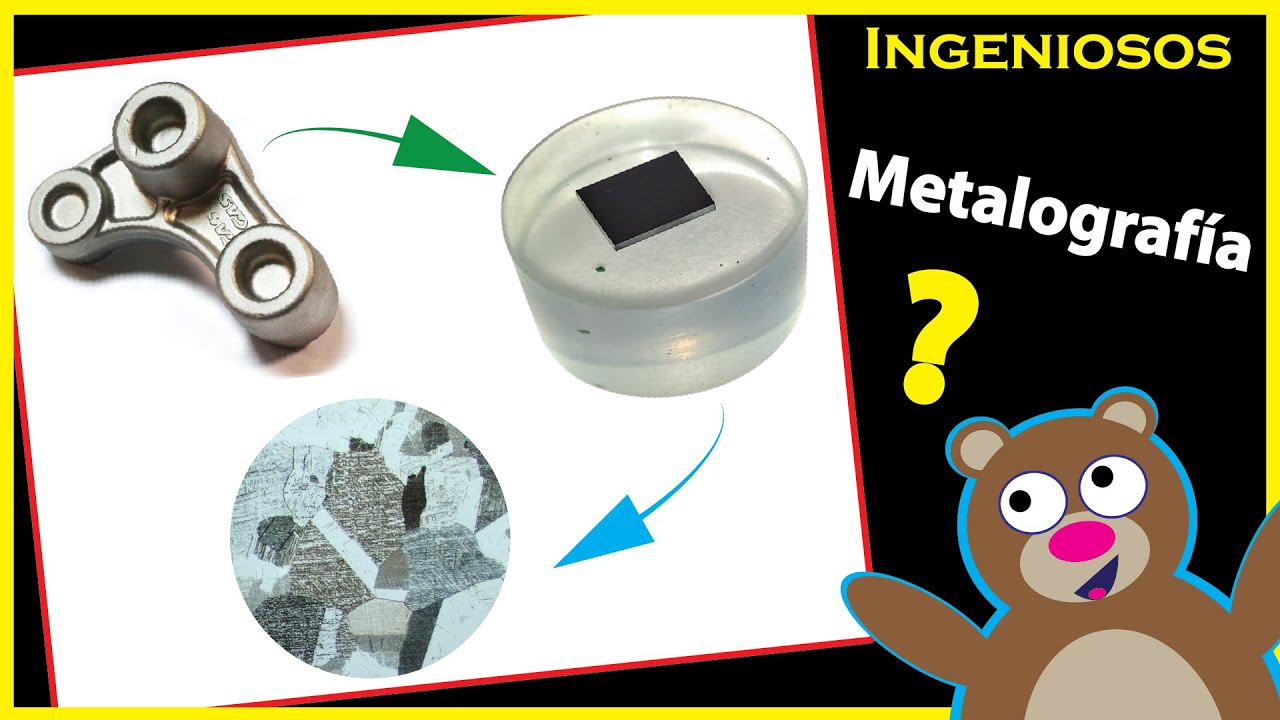METALOGRAFIA 😉👍 Preparación de Muestras y Procedimientos