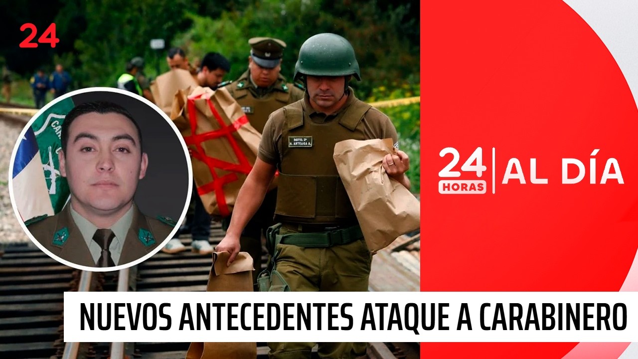 Un nombre y la voz de una mujer: testigo revela nuevos antecedentes de ataque a carabinero