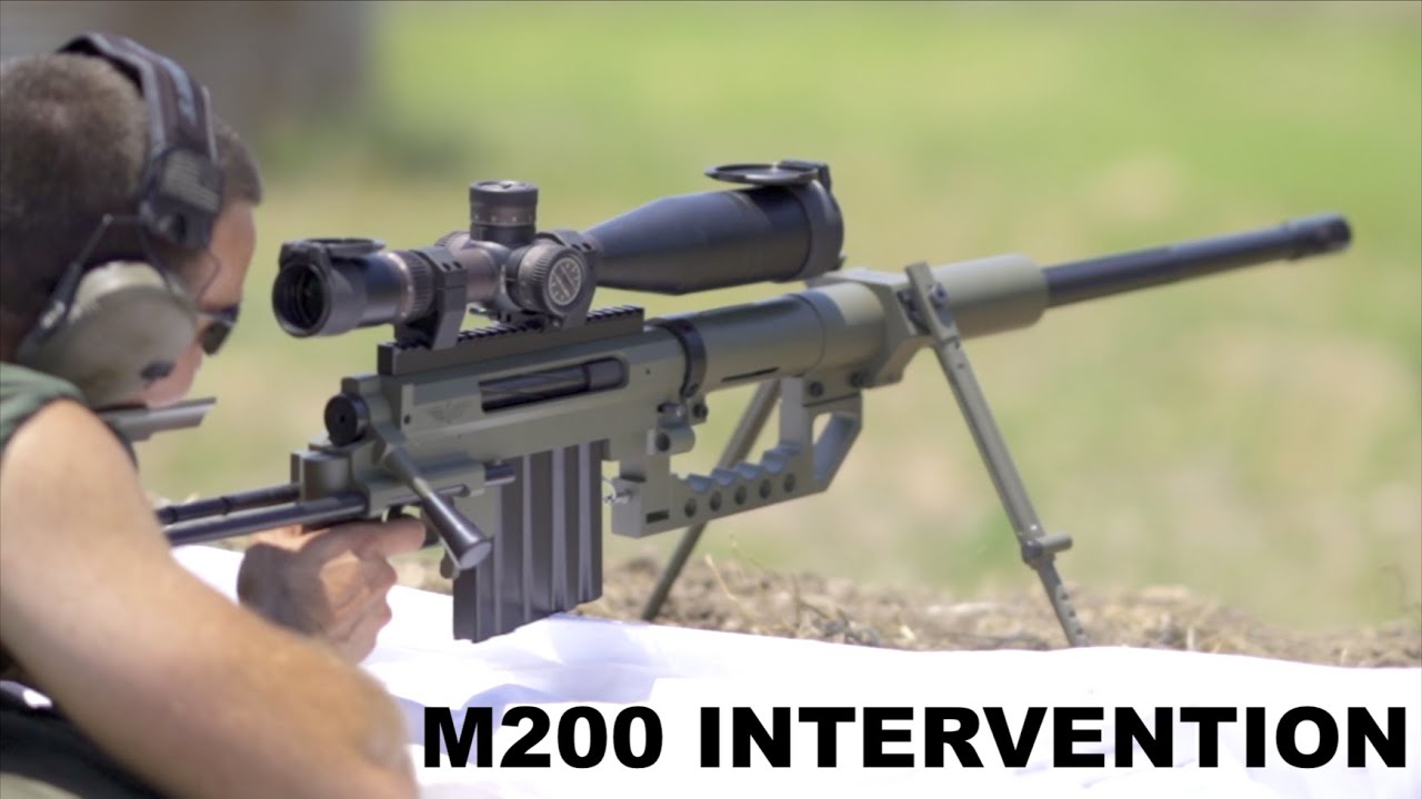 Мой Cheytac M200 Intervention сломался