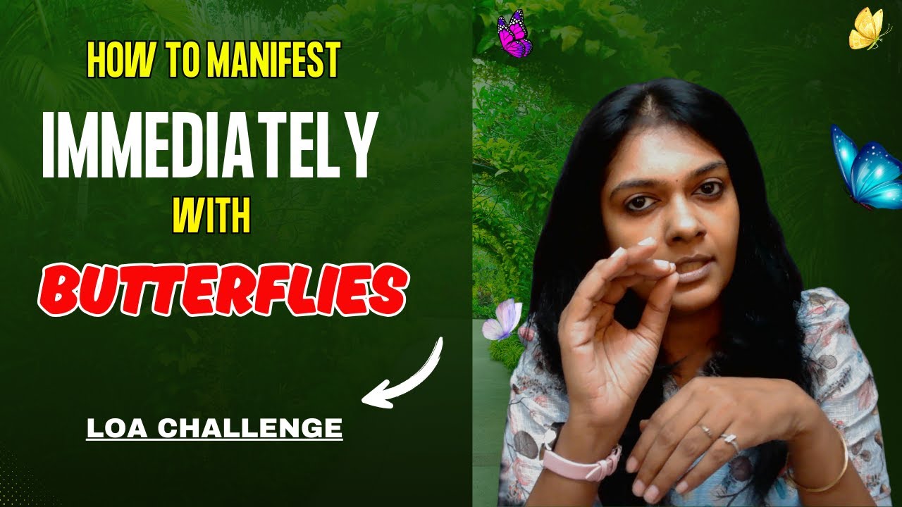 LAW OF ATTRACTION CHALLENGE 👍This Works So Fast It's Scary!