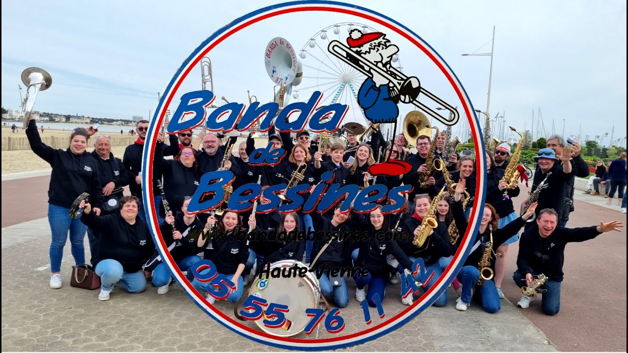 La Banda de Bessines - Flamenco Trumpet - Royan (17)