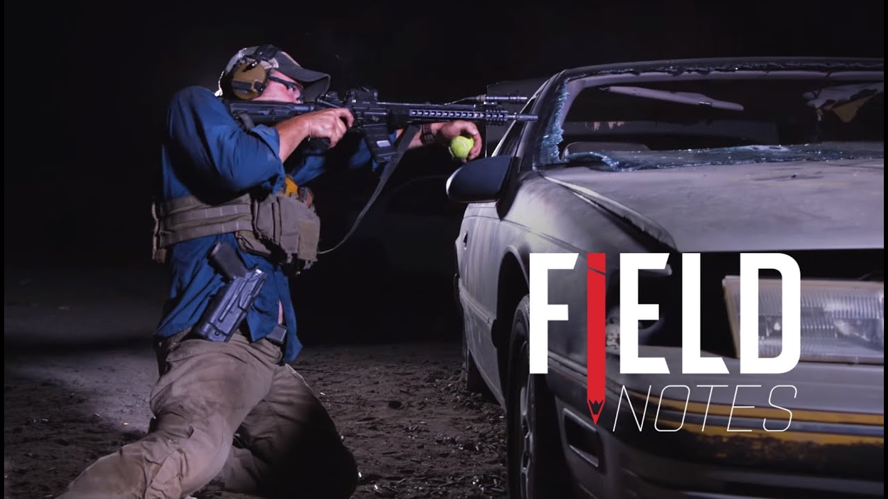 Injured Shooter Carbine. Will Petty, Field Notes Ep. 54