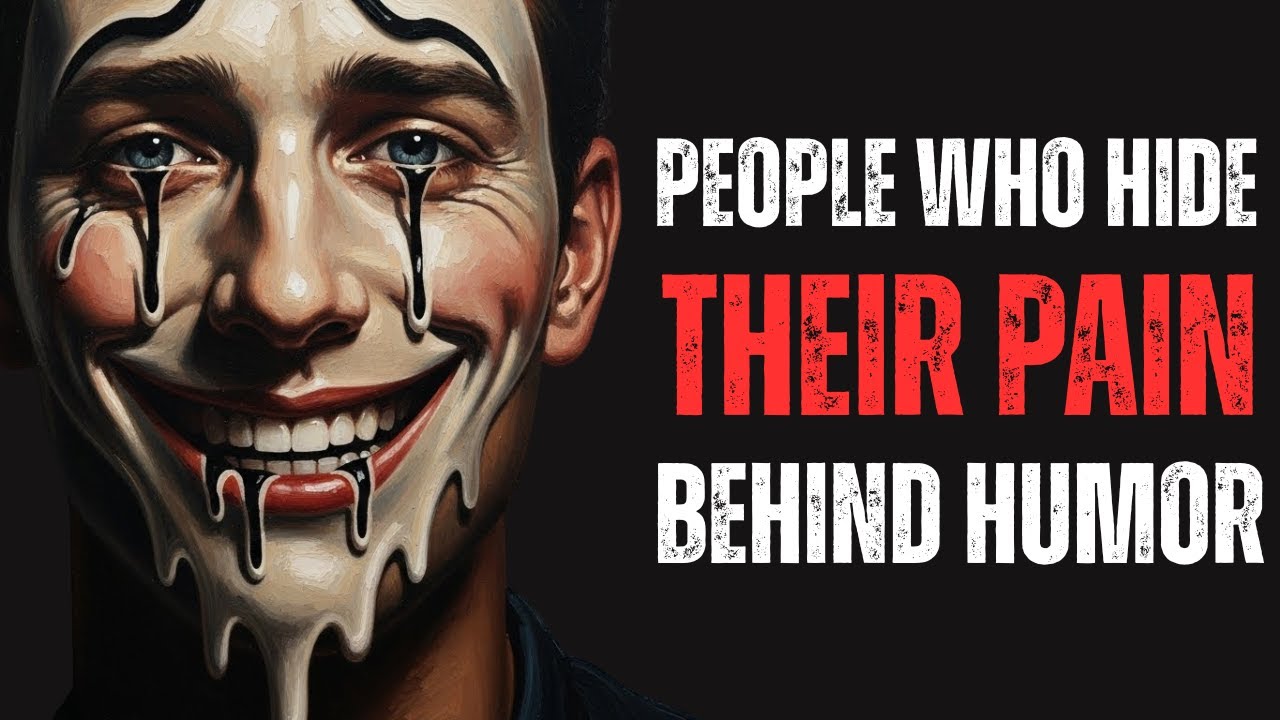 Psychology of People Who Hide Their Pain Behind Humor