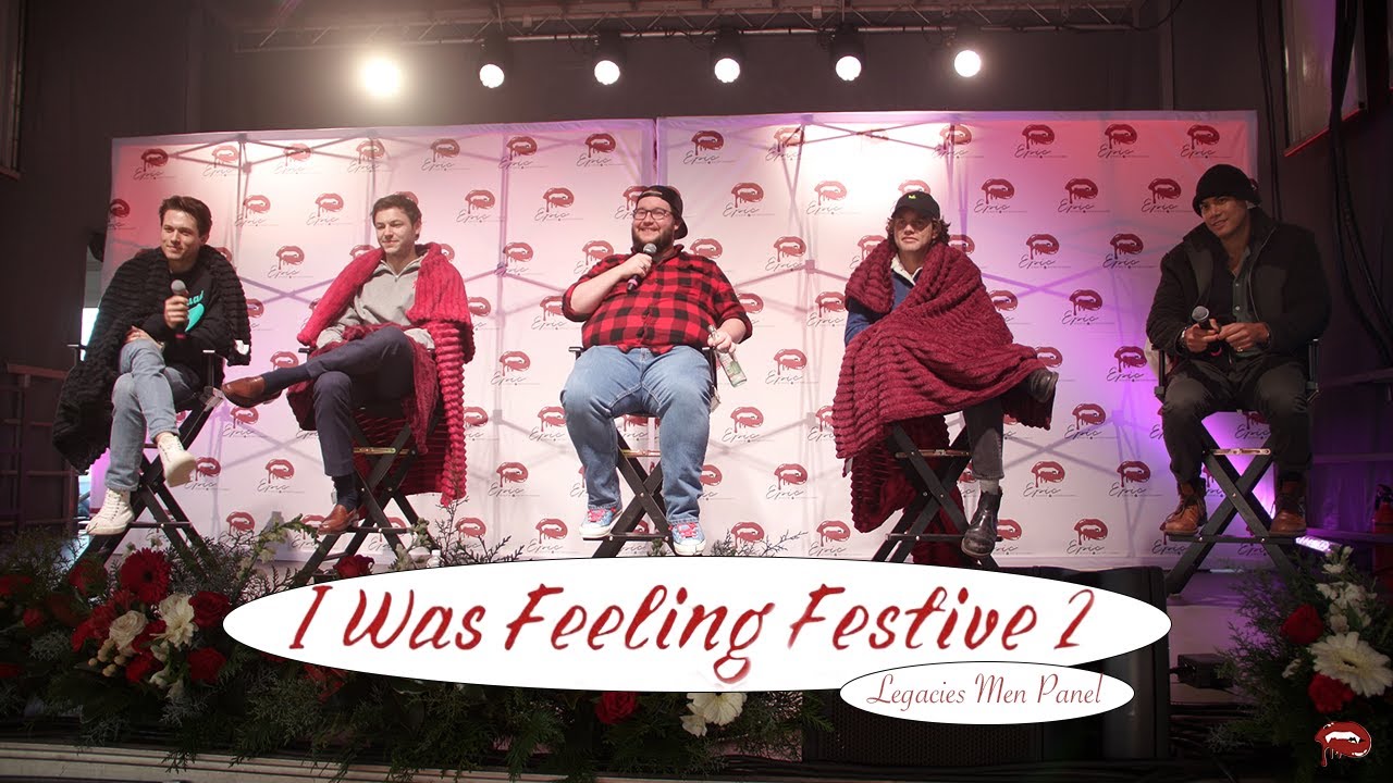 I Was Feeling Festive 2︱Legacies Men Panel - December 6th, 2024