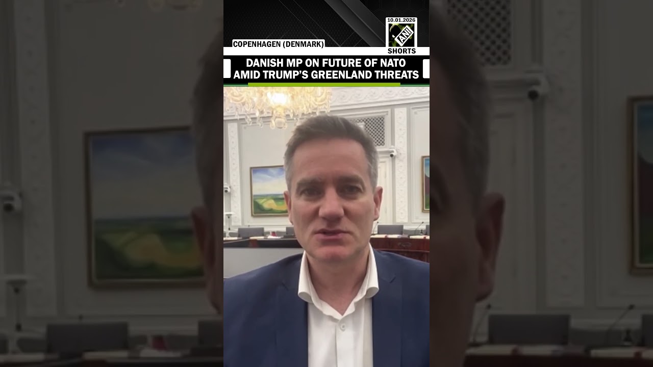 ‘It would be the end of NATO…’: Danish MP on future of NATO amid Trump’s Greenland threats
