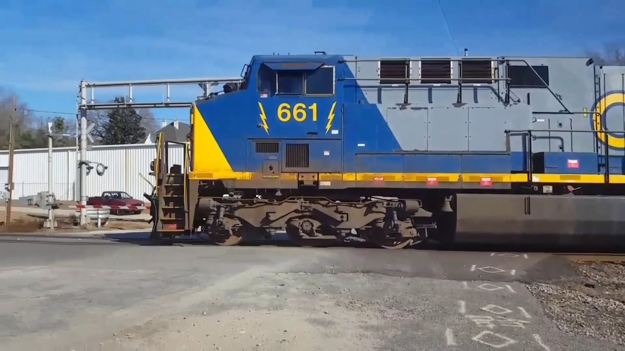 CSX Monster 6'000hps Beast | Tribute To The CSX GE AC6000CW