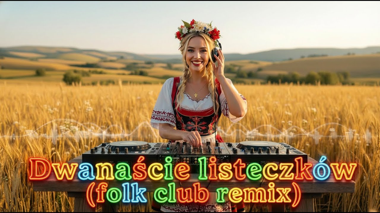 BASSIADA - Dwanaście listeczków  dwanaście aniołków  -    (folk remix)