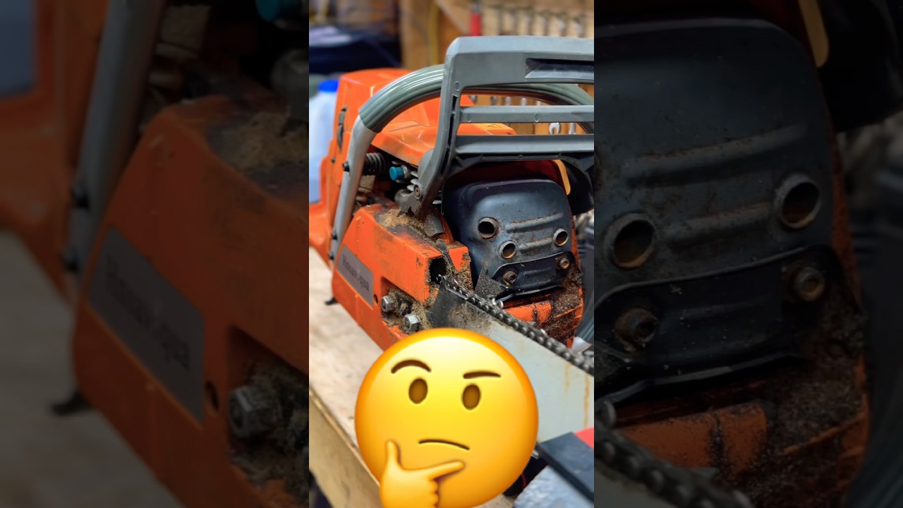 Хороши ли бензопилы-клоны? Husqvarna против Stihl.