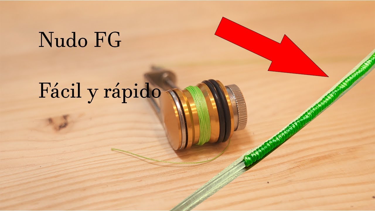 Mi Mejor nudo // FG . Bien explicado