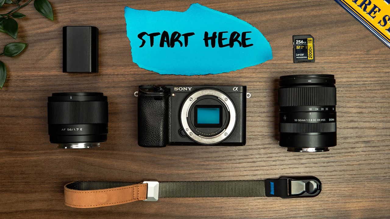 Starting Photography on a Budget in 2026, This is What I'd Buy.