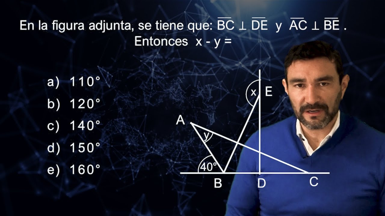 Miniclase de Geometría: Triángulos y Ángulos - Profe Mauro Quintana