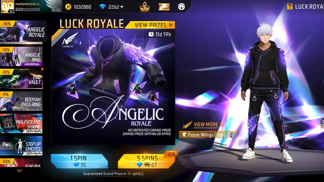 🔥 Angelic Royale Opening Crate | Insane Tops Drop 😱✨ 🔥