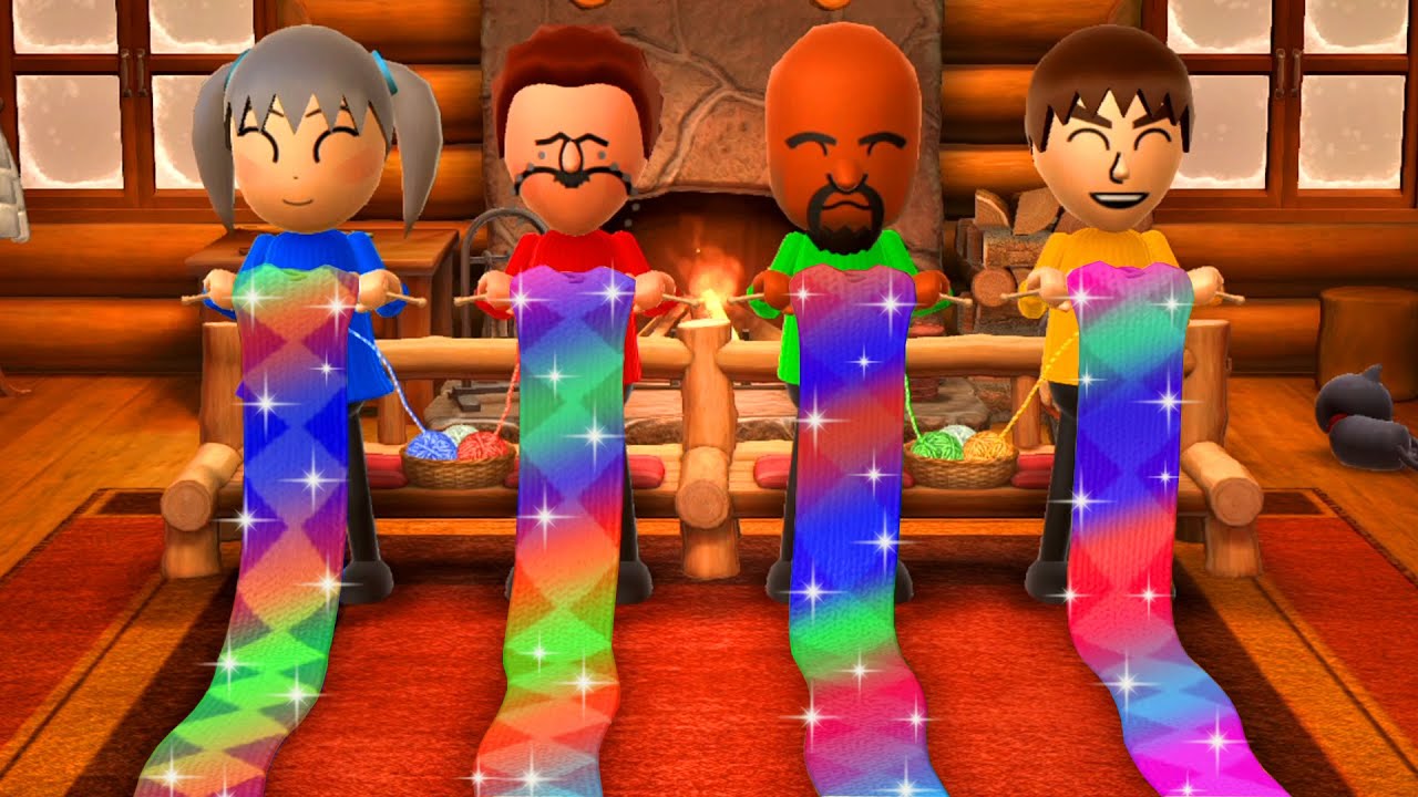 Wii Party U Dojo Domination Play as Miku (Hardest CPU)