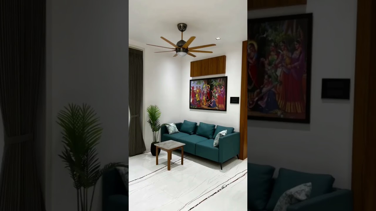 1 bhk interior design ideas #mbrFurniture's #indore #indori #shorts #short