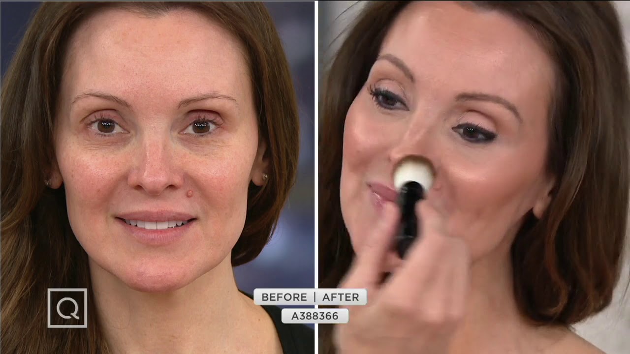 Laura Geller Tropic Hues Blush N Brighten with Brush on QVC