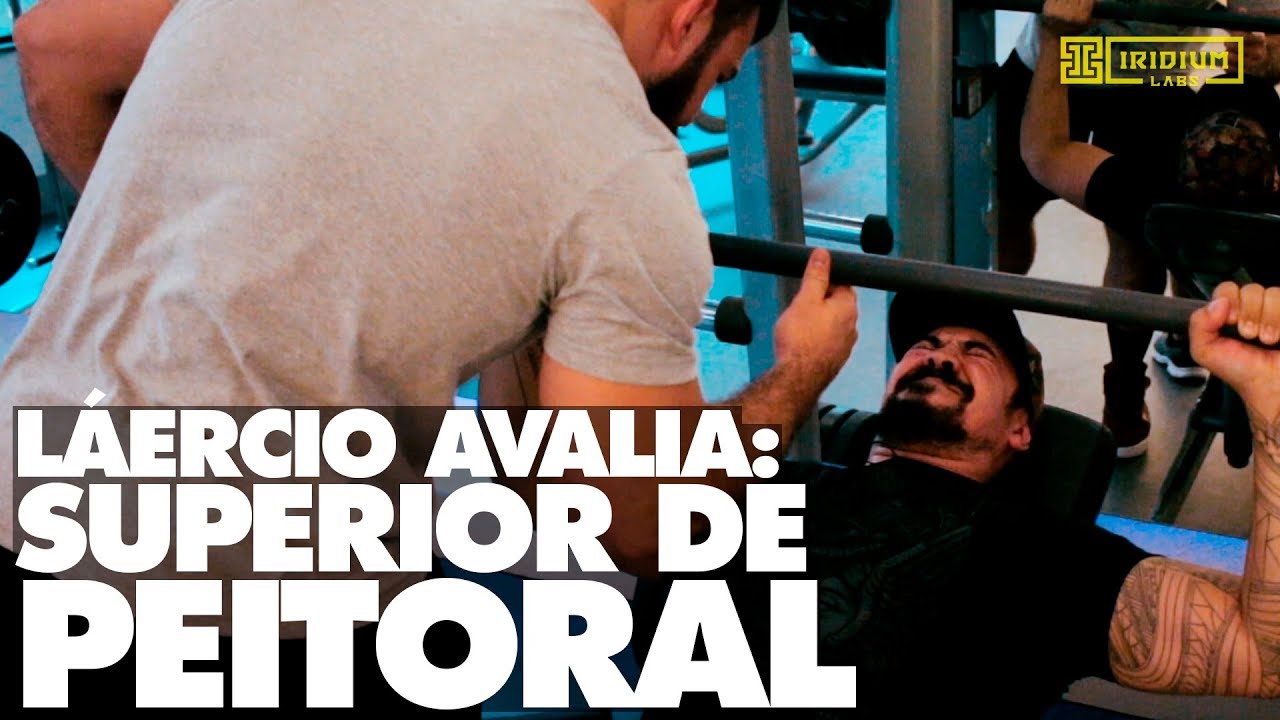 Laércio Avalia: como desenvolver o superior de peitoral mesmo com lesão no ombro