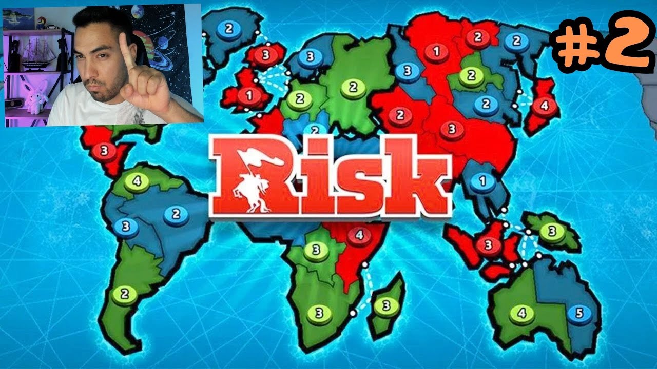 Tarih Sadece Efsaneleri Yazar - RISK: Global Domination #2