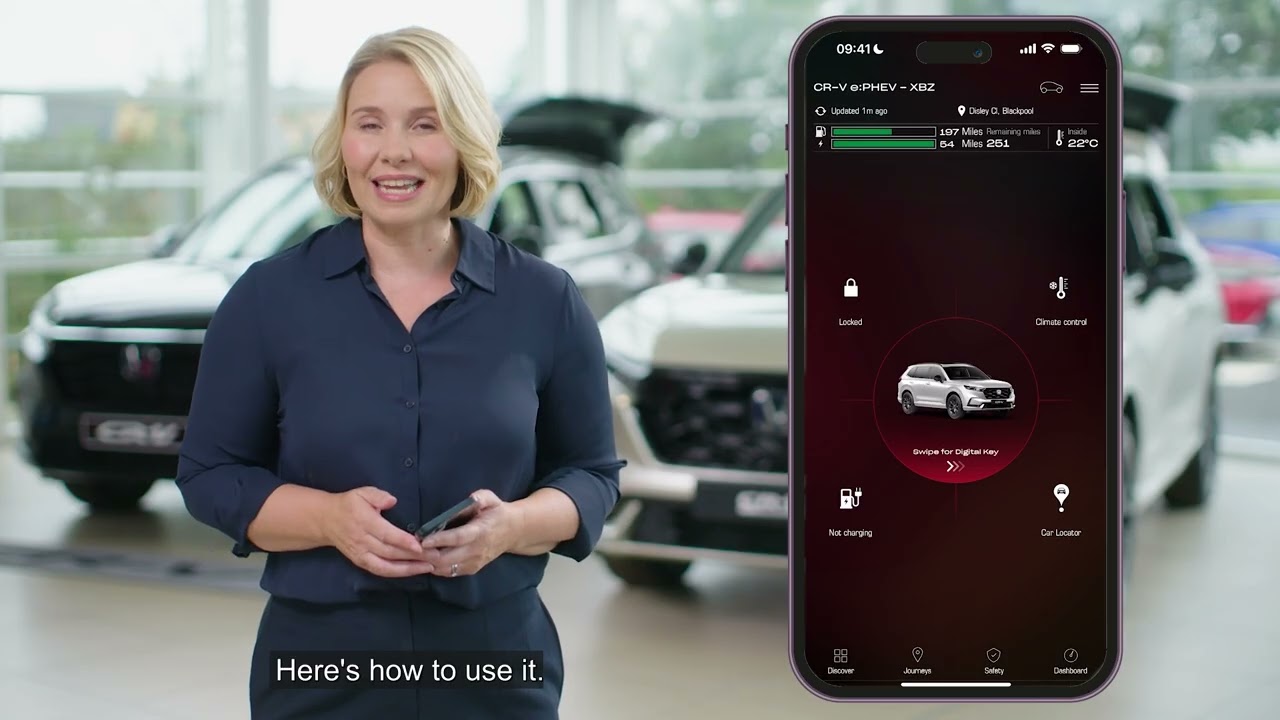 My Honda + Key Features