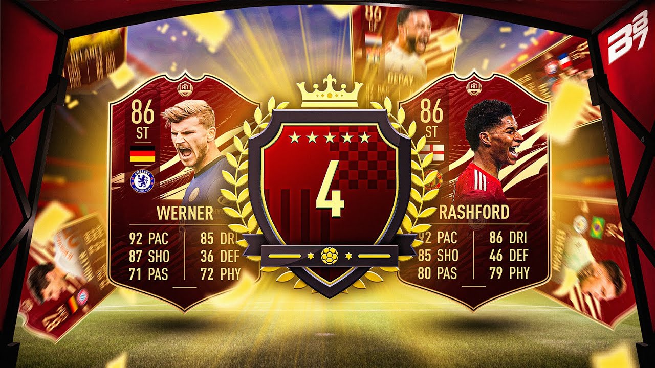 4TH IN THE WORLD FUT CHAMPIONS REWARDS! | FIFA 21 ULTIMATE TEAM