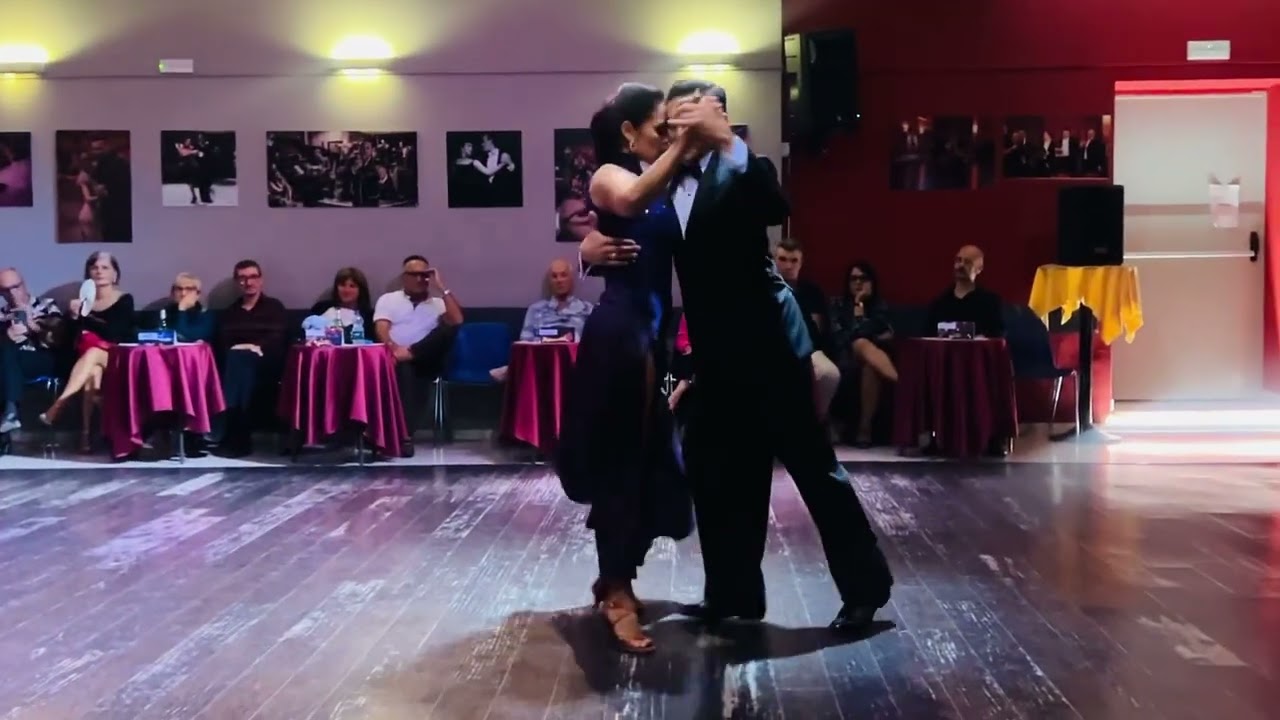 Sebastian Avendano and Tanya Gutierrez. Aldobaraldo Torino Italy 🇮🇹. Pénsalo Bien D’arienzo