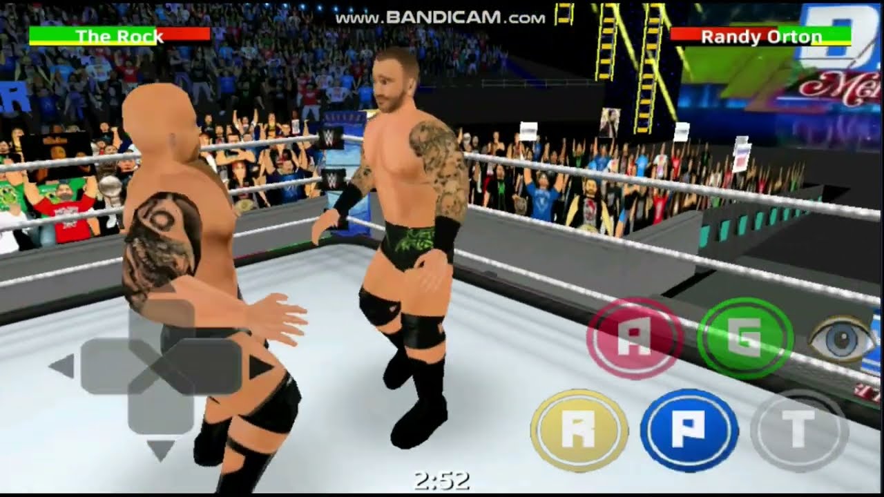 The Rock Vs Randy Orton Wwe 2K23 GamePlay Arslan Games
