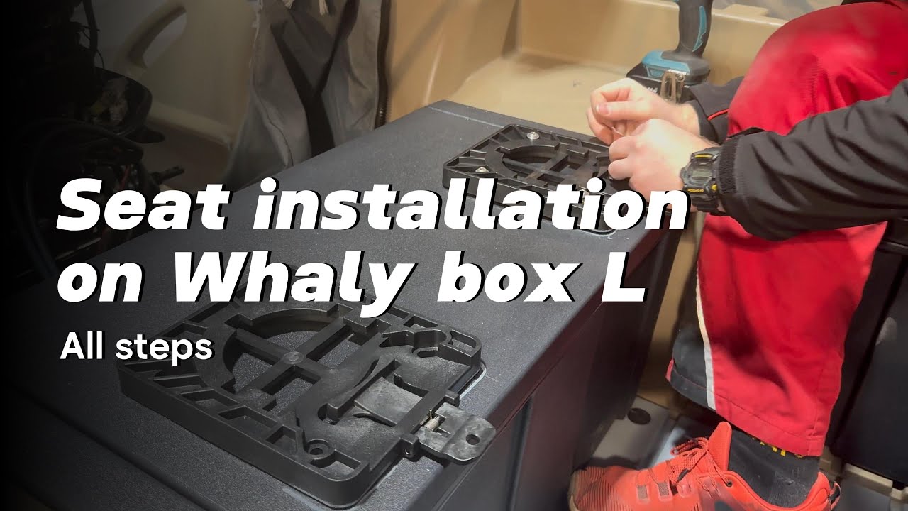 Whaly 435 400 455 500 380 - How to install a drivers seat to box size L
