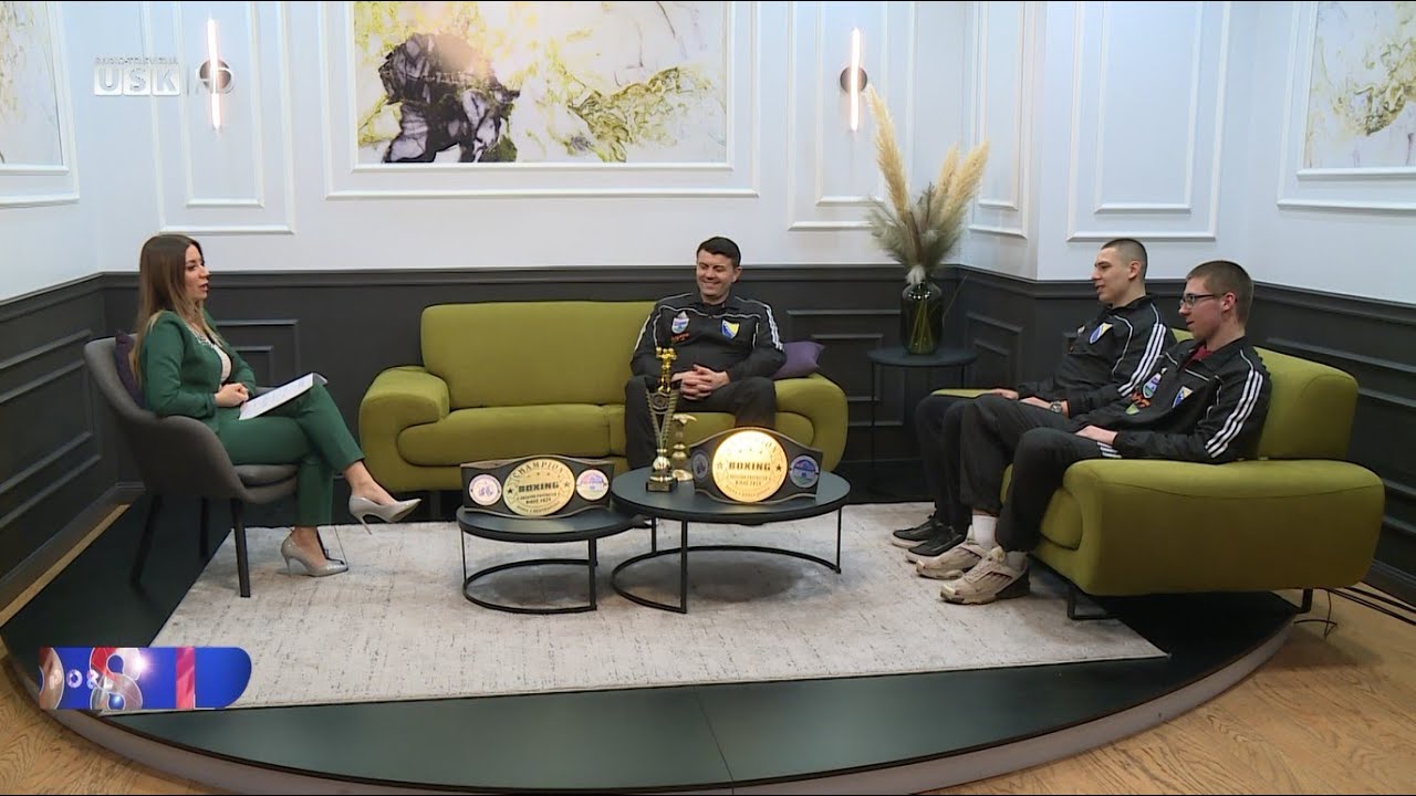 Poslijepodne uz RTV USK – gosti: Hassan Selimović, Dženan Hodžić i Rinaldo Pikoloti