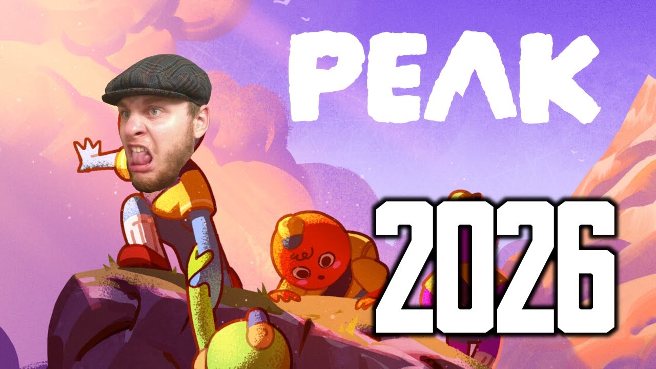 Reaching PEAK content - First stream of 2026!