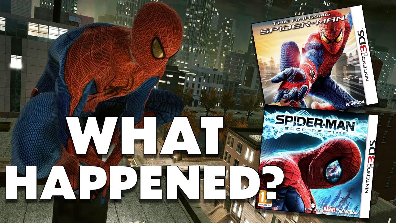The Weird Spider Man 3DS Games...