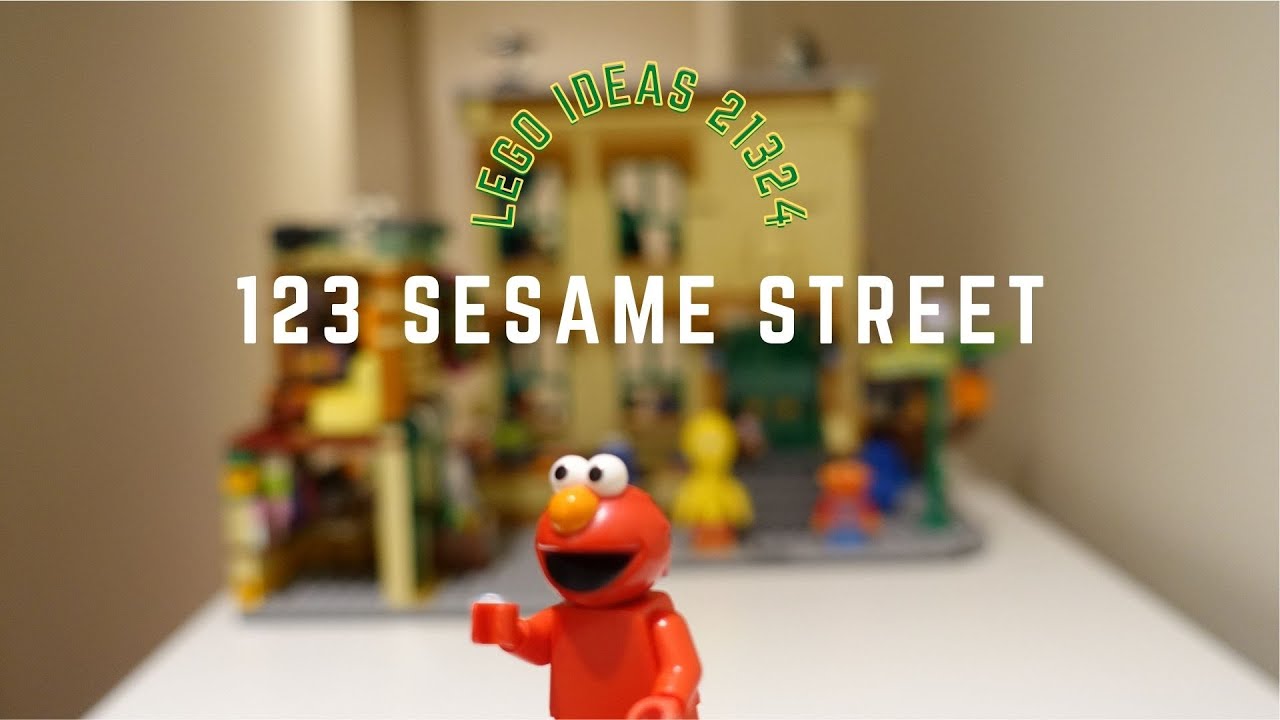 LEGO Ideas 21324 / 123 Sesame Street