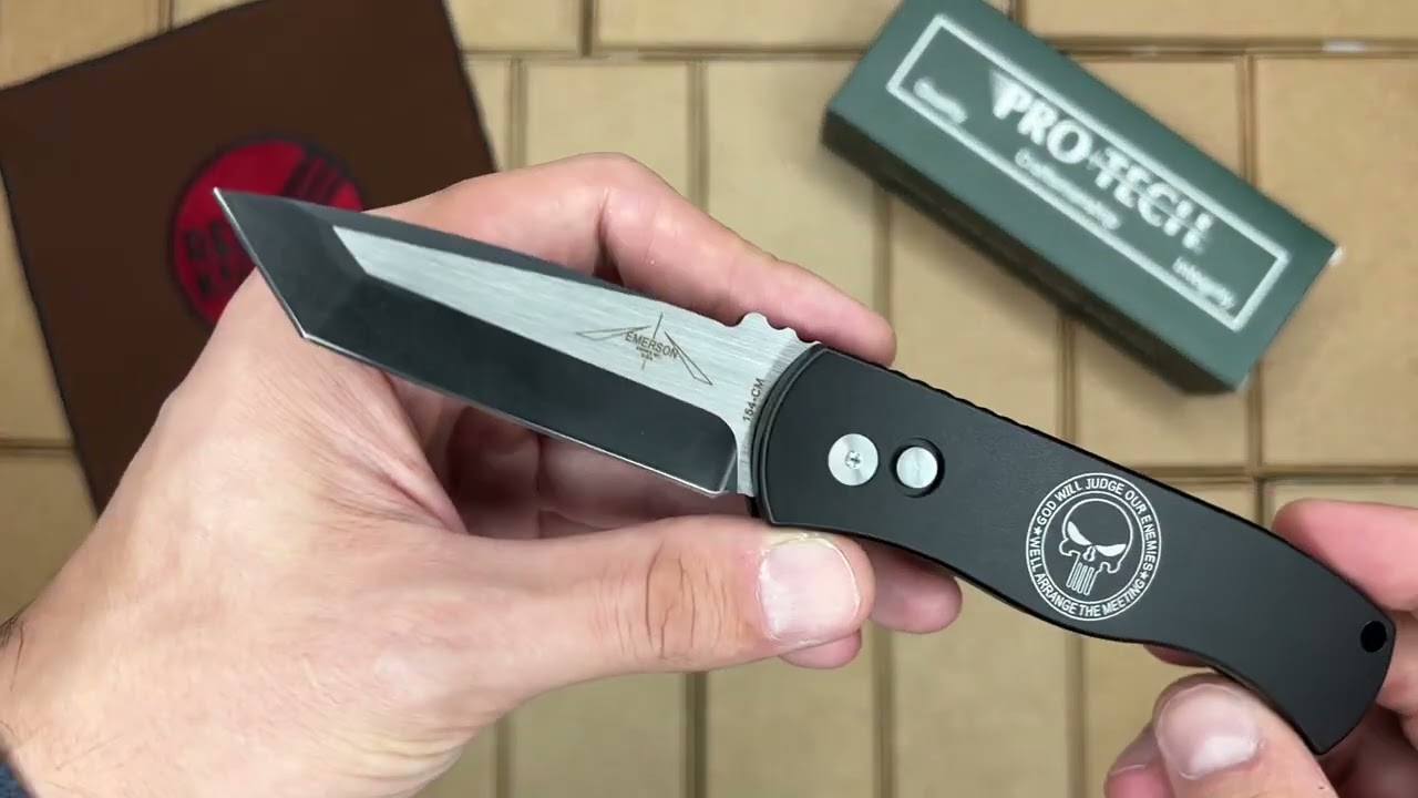 EMERSON PRO-TECH CQC7 (Реплика) - обзор!