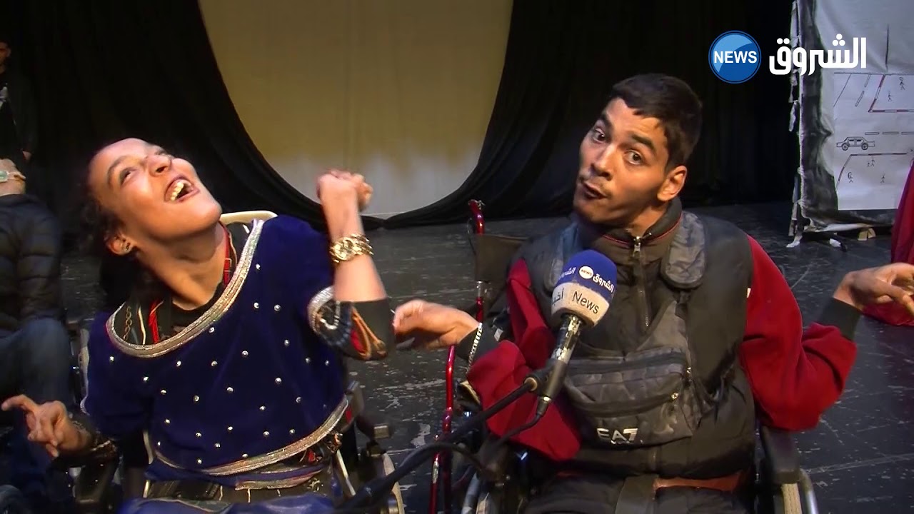 #سطيف| ذو_الإحتياجات_الخاصة يقتحمون الخشبة في عرض يعد الأول من نوعه عربيا