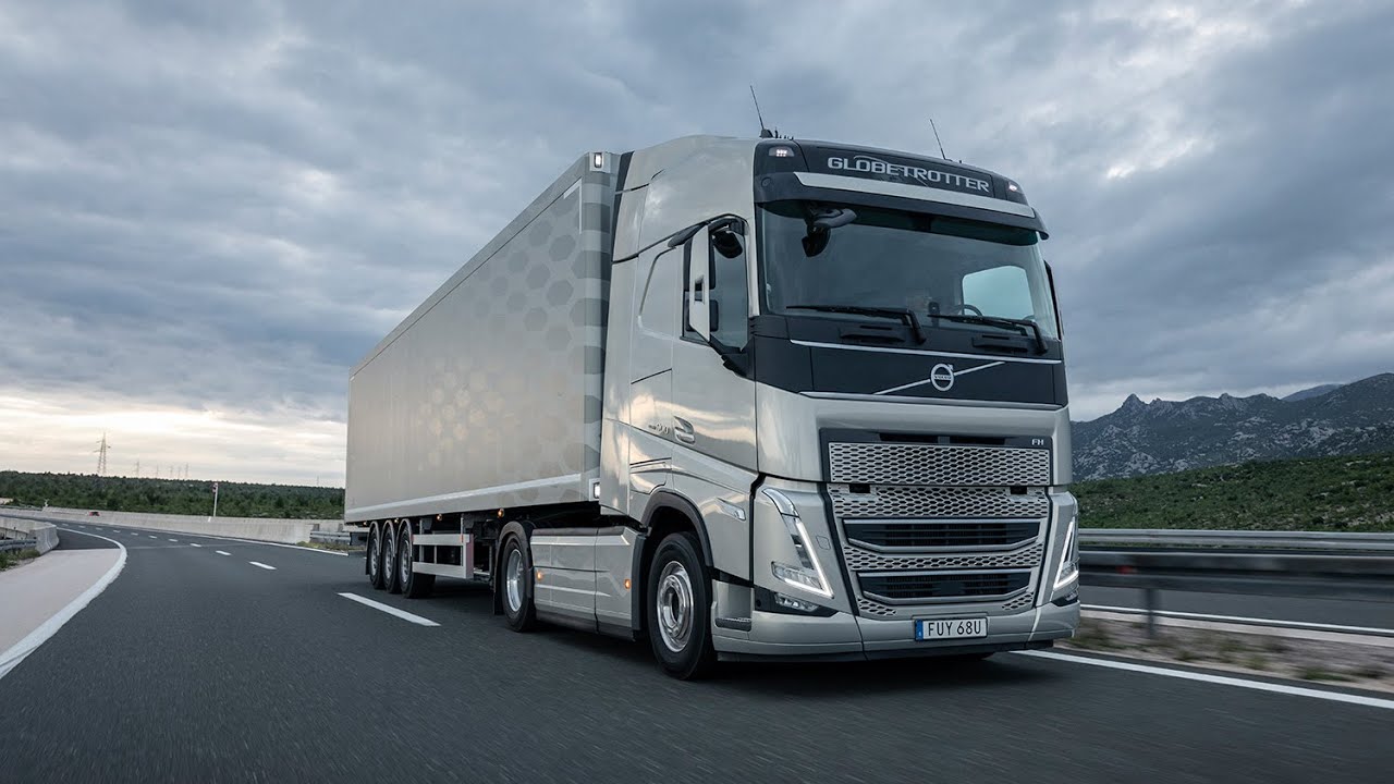 New Volvo Trucks FH MY2020