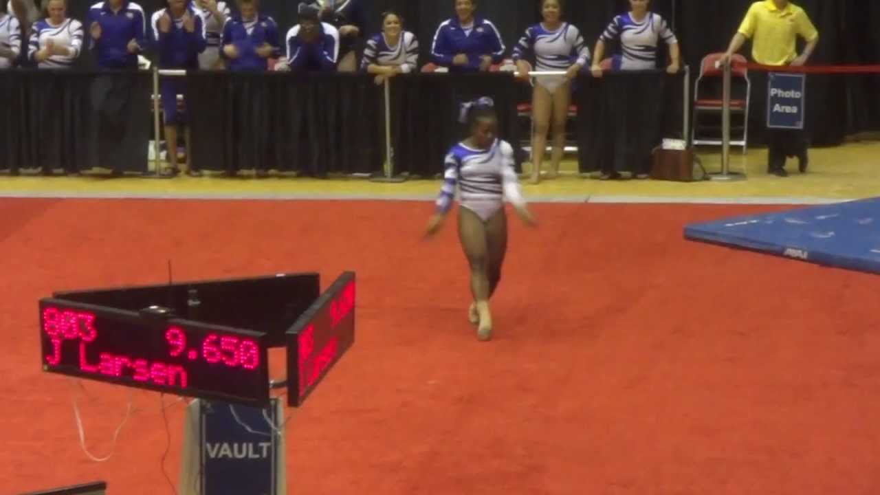 Lloimincia Hall 2013 Regionals FX