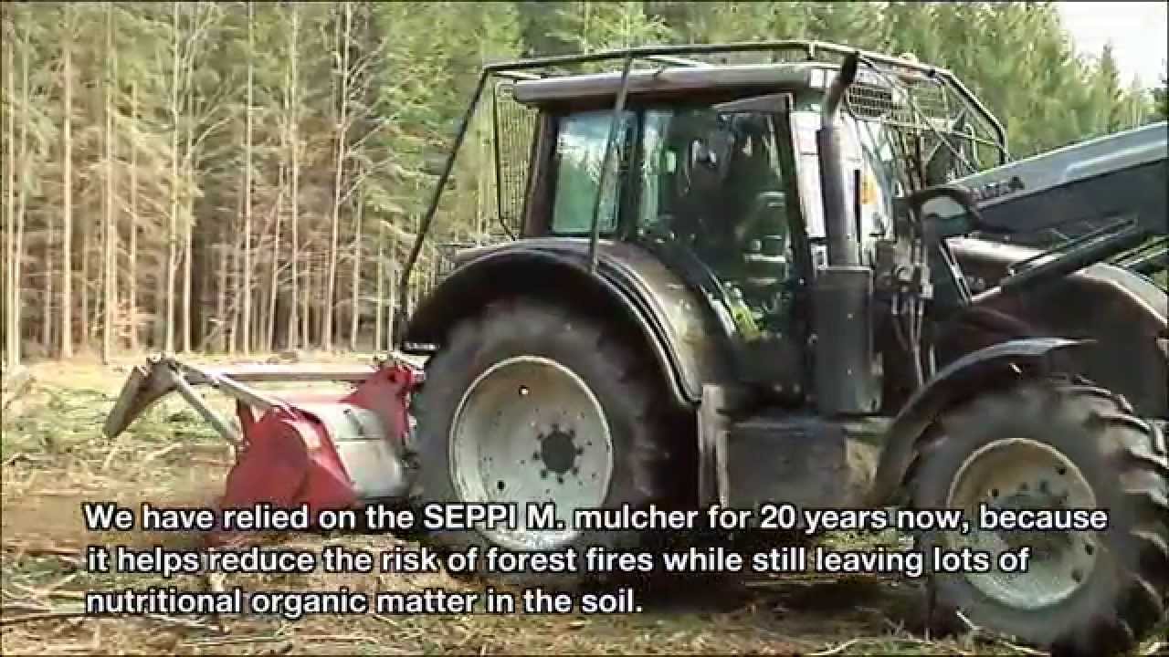 SEPPI M. - MIDIFORST dt - Forestry mulcher / trincia forestale / Forstmulchgerät